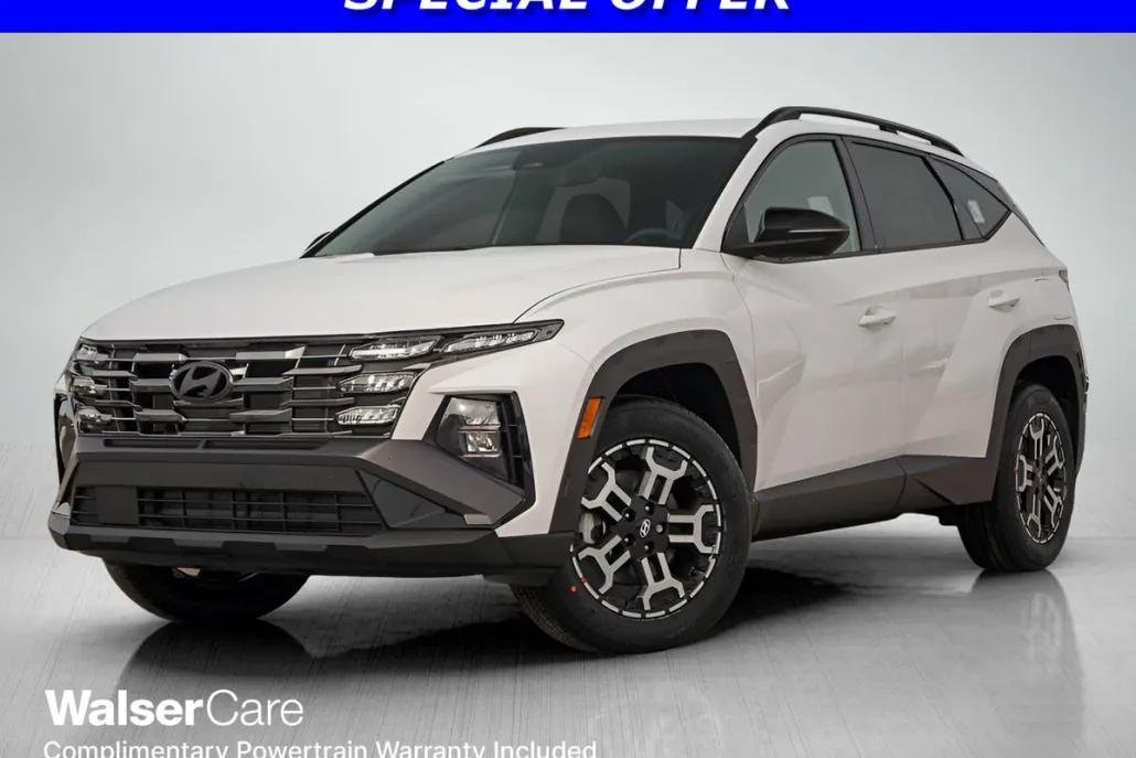 2025 Hyundai Tucson XRT photo 1