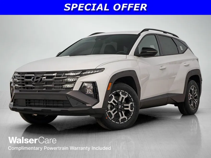 2025 Hyundai Tucson XRT photo 1