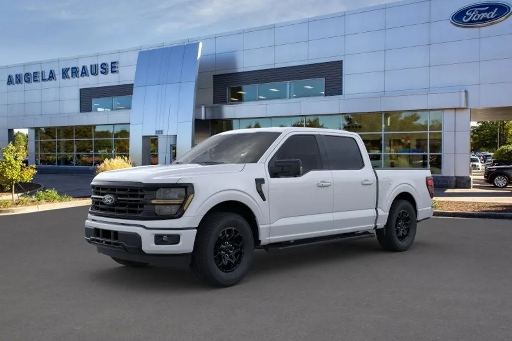2025 Ford F-150 XLT photo 1