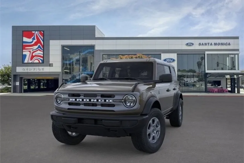 2025 Ford Bronco Big Bend photo 1