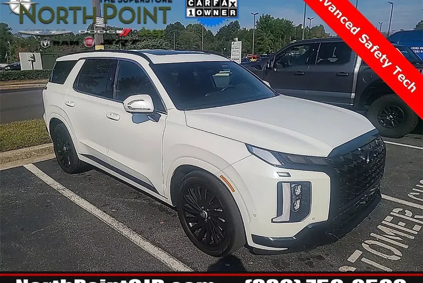 2024 Hyundai Palisade Calligraphy photo 1