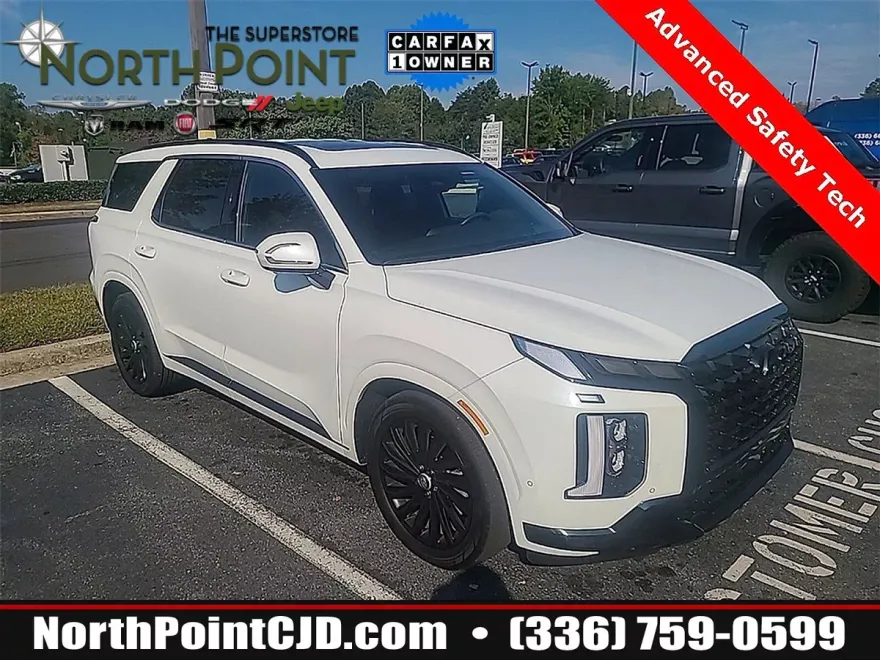 2024 Hyundai Palisade Calligraphy photo 1