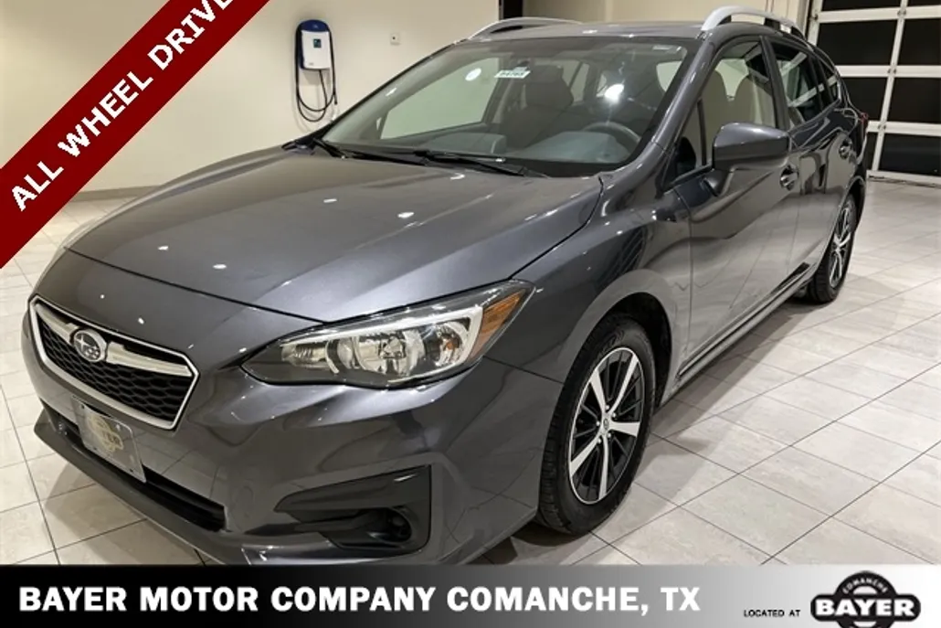 2019 Subaru Impreza Premium photo 1
