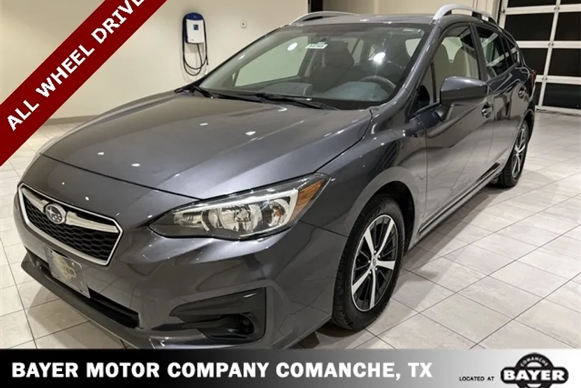 2019 Subaru Impreza Premium photo 1