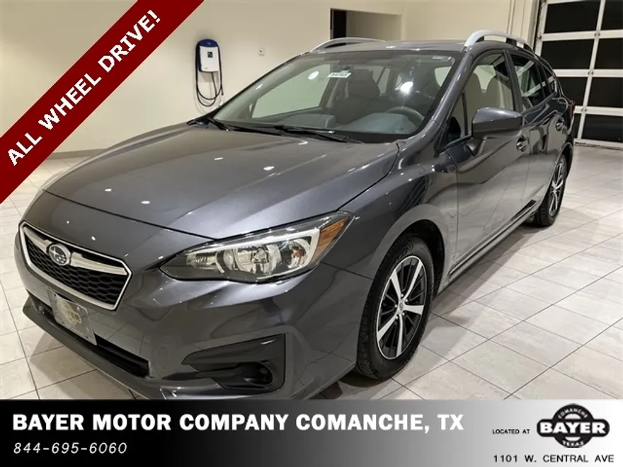 2019 Subaru Impreza Premium photo 1