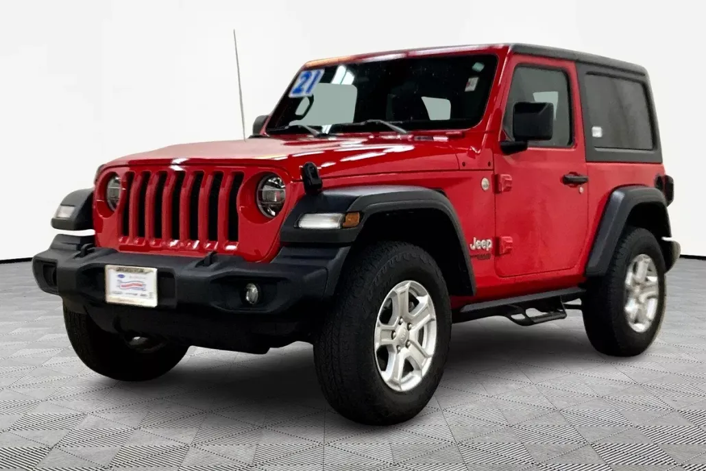 2021 Jeep Wrangler Sport S photo 1