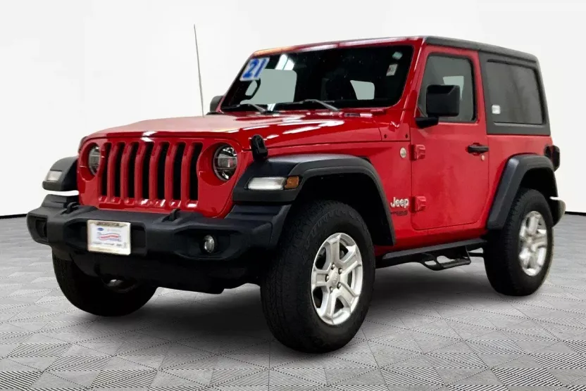 2021 Jeep Wrangler Sport S photo 1