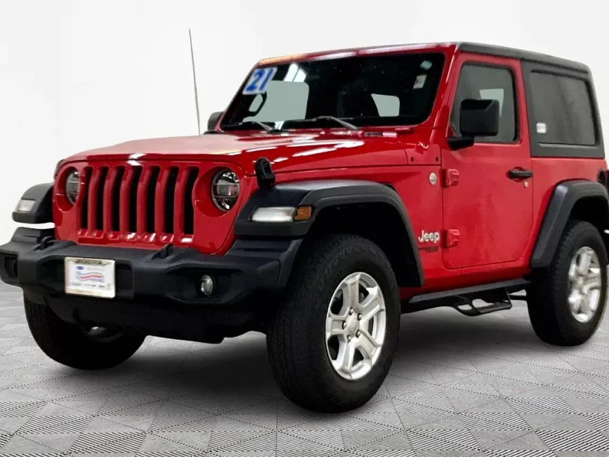 2021 Jeep Wrangler Sport S photo 1