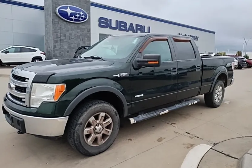 2013 Ford F-150 XLT photo 1