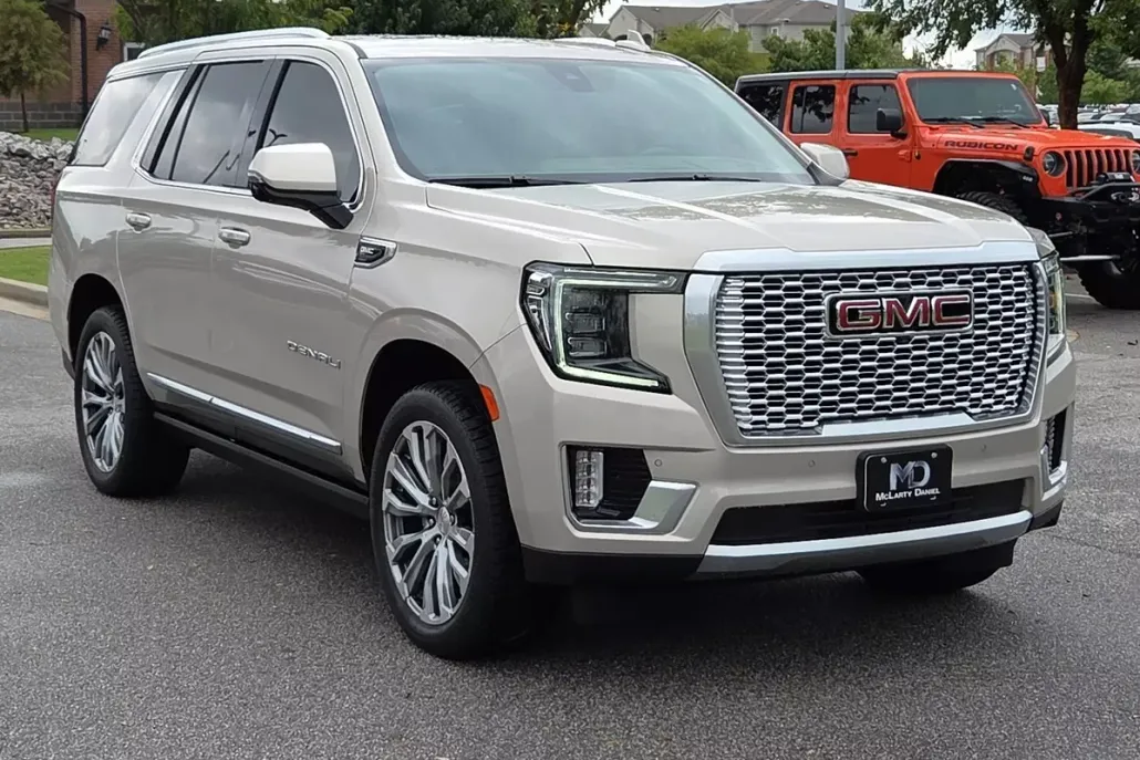 2021 Gmc Yukon Denali photo 1