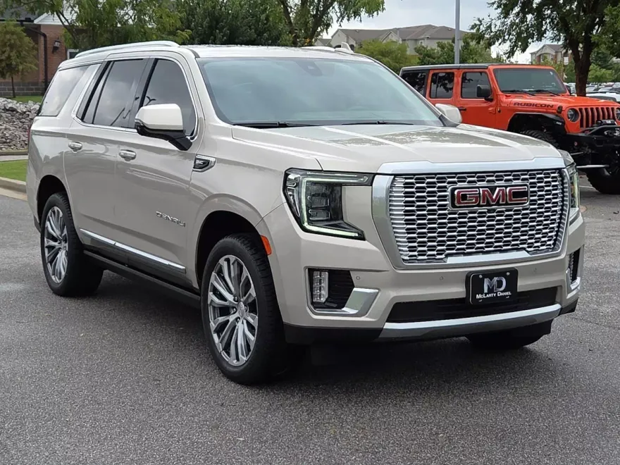 2021 Gmc Yukon Denali photo 1