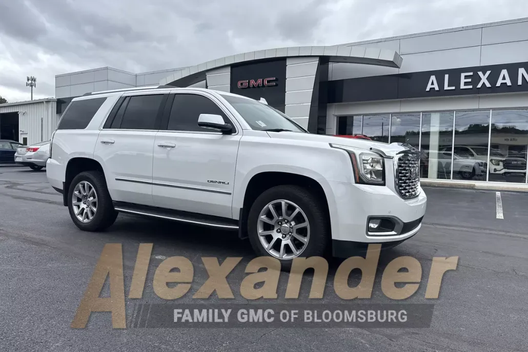 2020 Gmc Yukon Denali photo 1