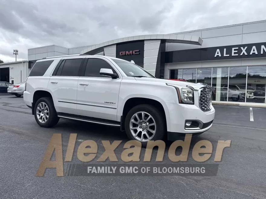 2020 Gmc Yukon Denali photo 1