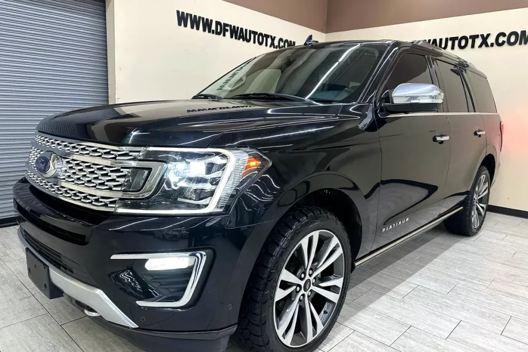 2020 Ford Expedition Platinum photo 1