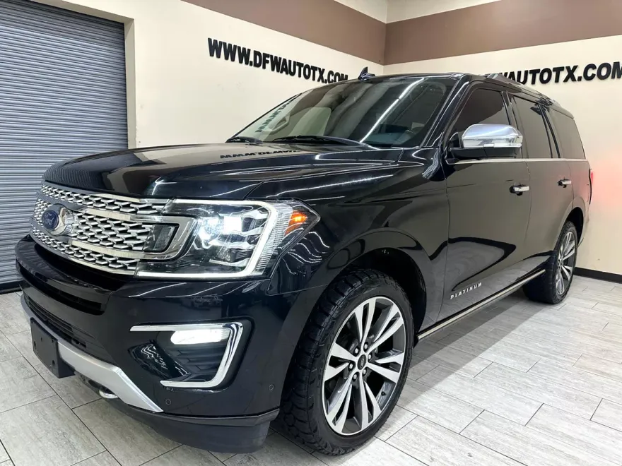 2020 Ford Expedition Platinum photo 1