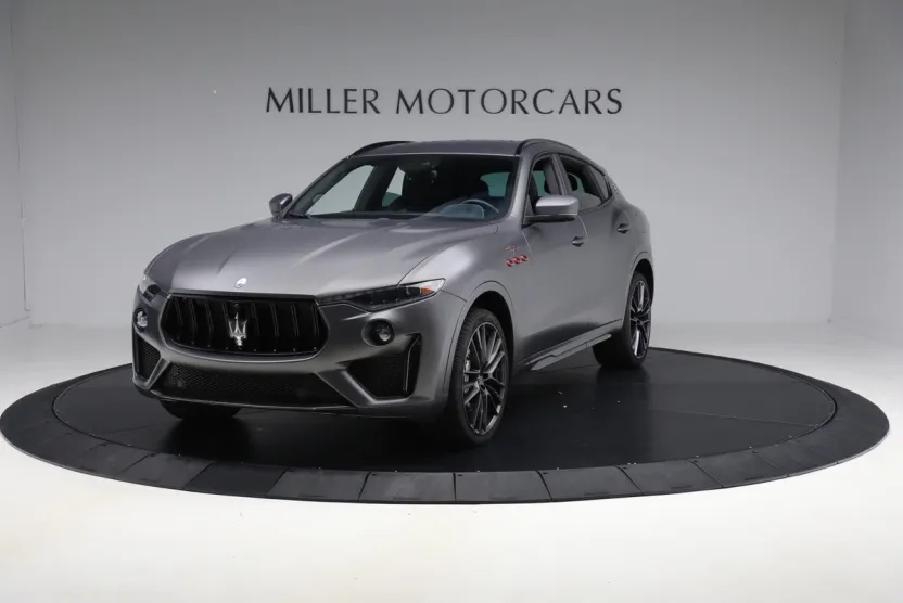 2022 Maserati Levante Trofeo photo 1
