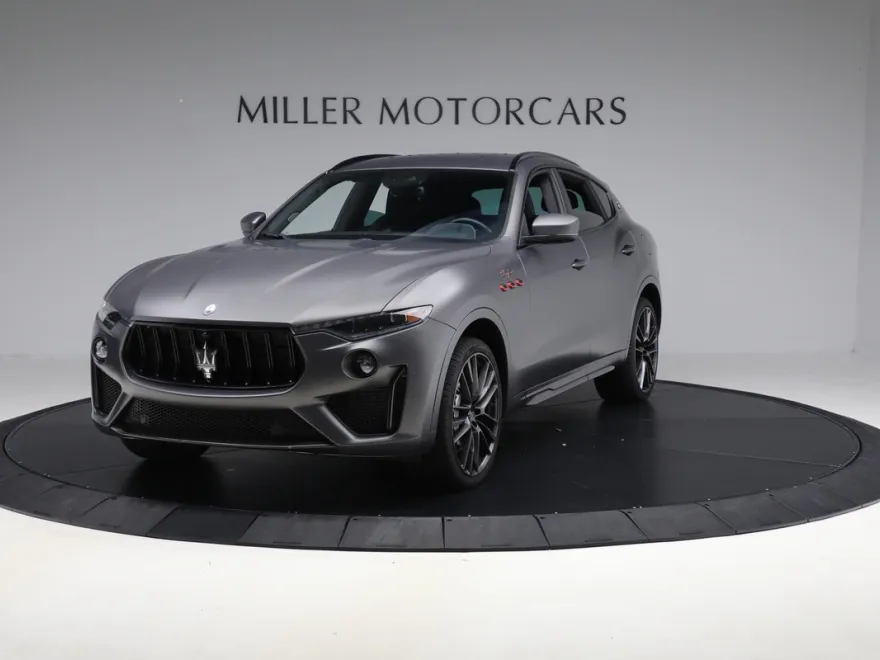2022 Maserati Levante Trofeo photo 1