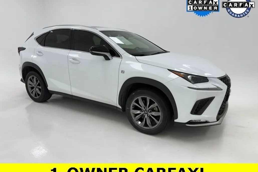 2021 Lexus NX F SPORT photo 1