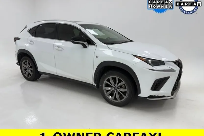 2021 Lexus NX F SPORT photo 1