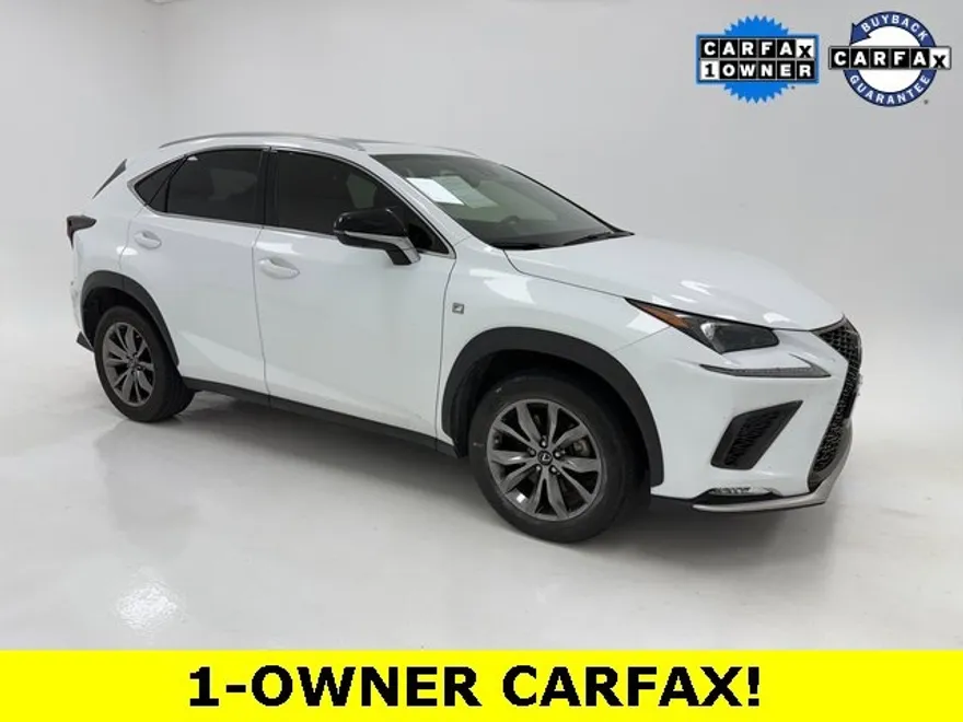 2021 Lexus NX F SPORT photo 1