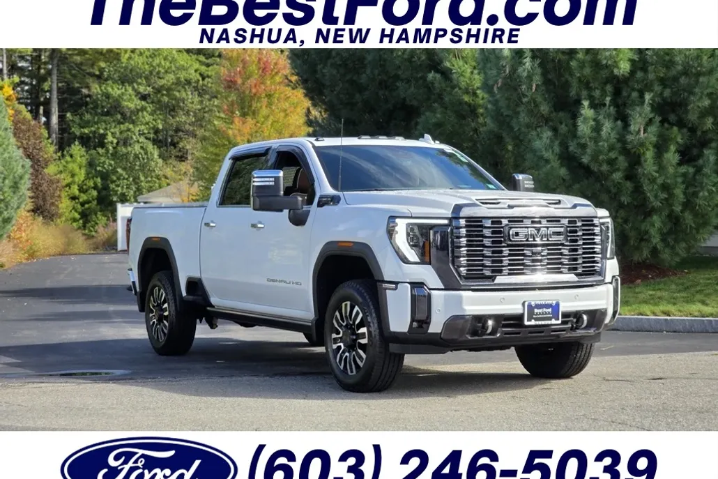 2024 Gmc Sierra 3500 HD Denali Ultimate photo 1