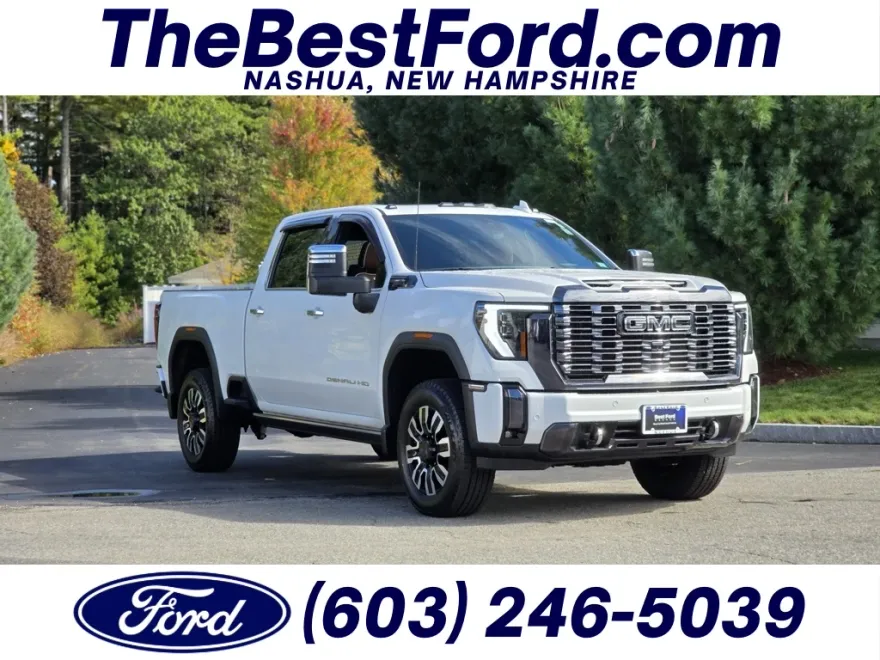 2024 Gmc Sierra 3500 HD Denali Ultimate photo 1