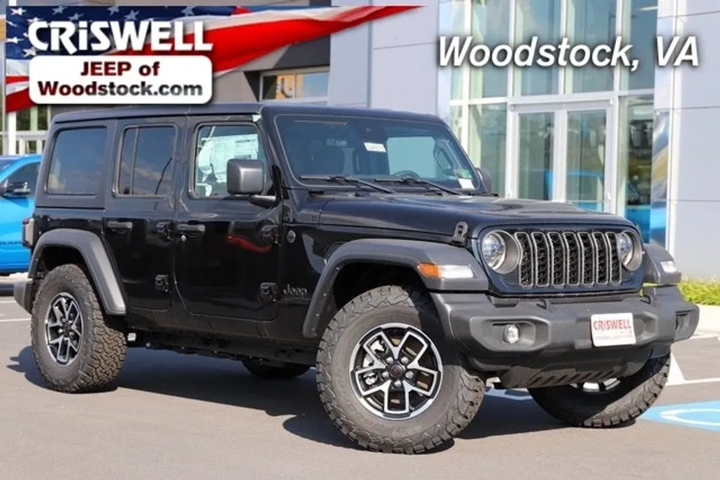 2024 Jeep Wrangler Sport S photo 1