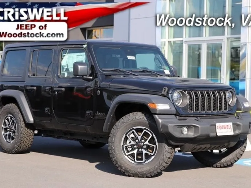 2024 Jeep Wrangler Sport S photo 1
