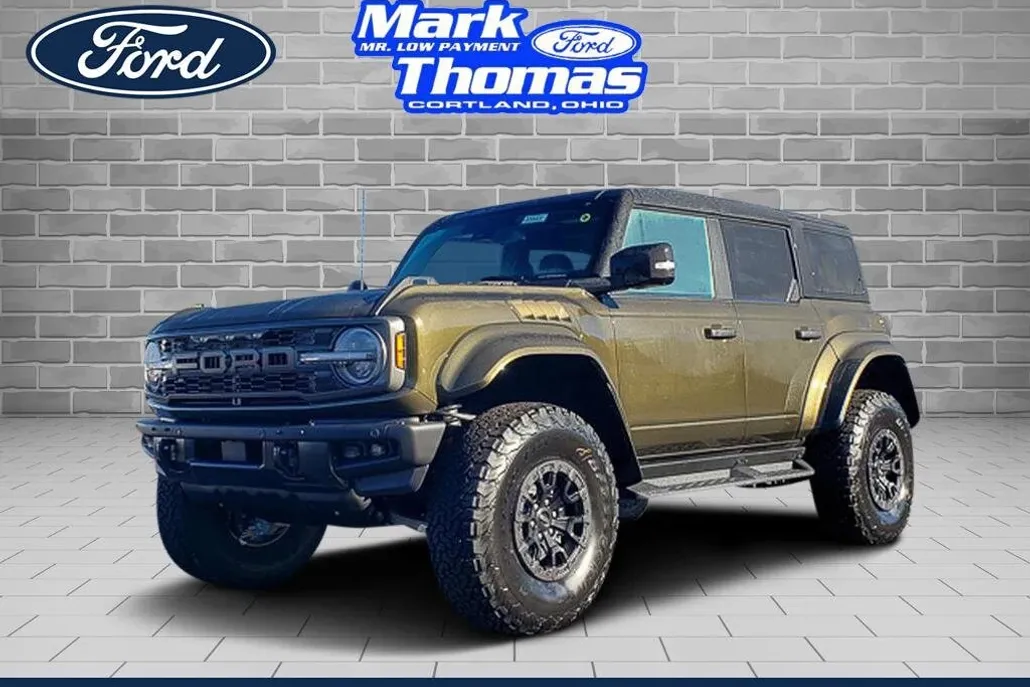 2025 Ford Bronco Raptor photo 1