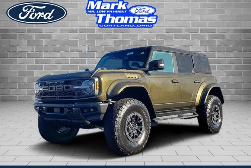 2025 Ford Bronco Raptor photo 1
