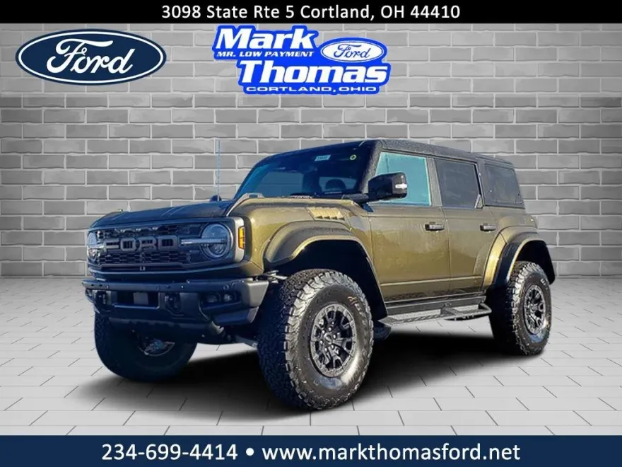 2025 Ford Bronco Raptor photo 1
