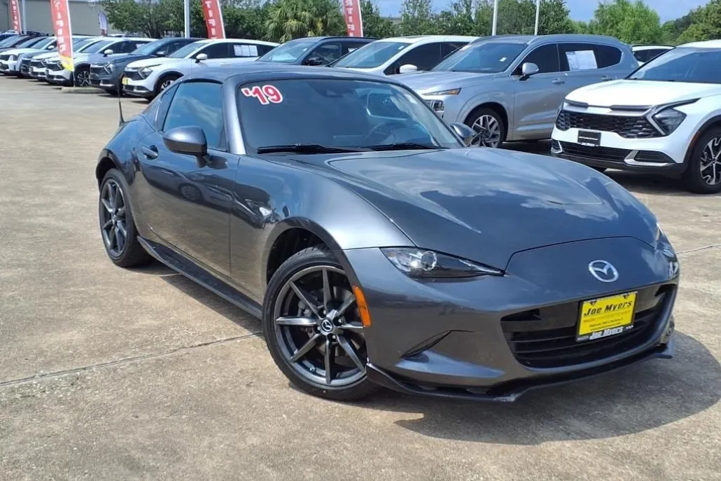 2019 Mazda MX-5 Miata RF Miata Grand Touring photo 1