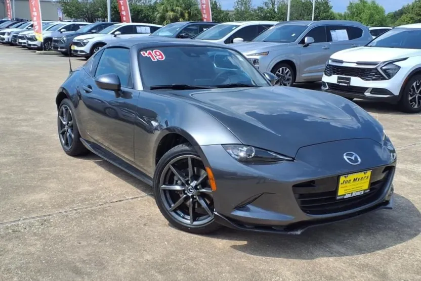 2019 Mazda MX-5 Miata RF Miata Grand Touring photo 1