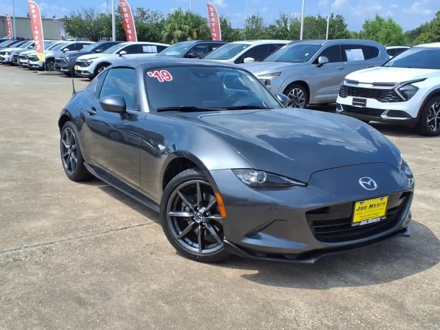2019 Mazda MX-5 Miata RF Miata Grand Touring photo 1