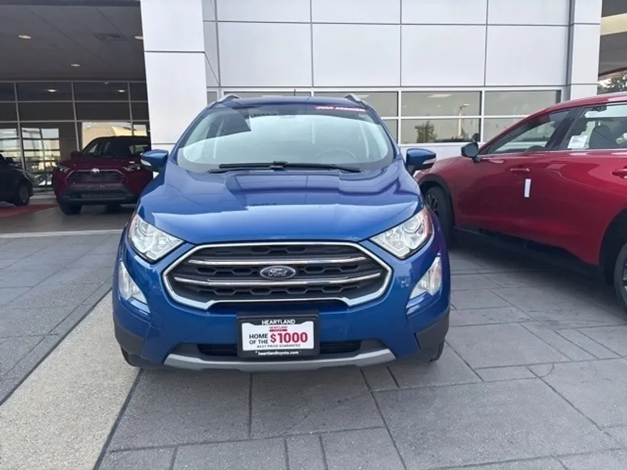 2019 Ford EcoSport Titanium photo 1