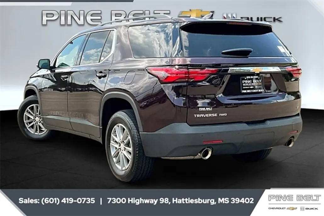 2023 Chevrolet Traverse Cloth photo 1