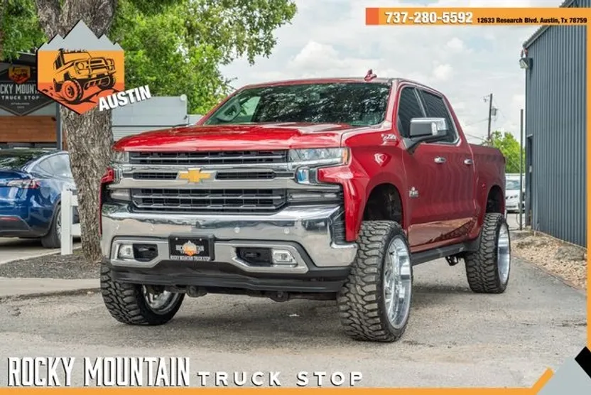 2019 Chevrolet Silverado 1500 LTZ Texas Edition Z71 photo 1