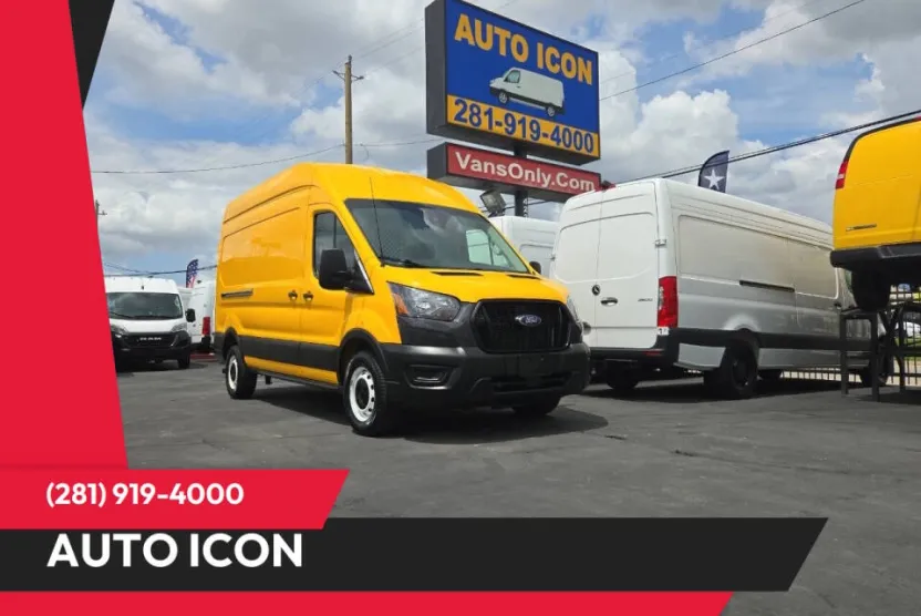 2021 Ford Transit Cargo photo 1