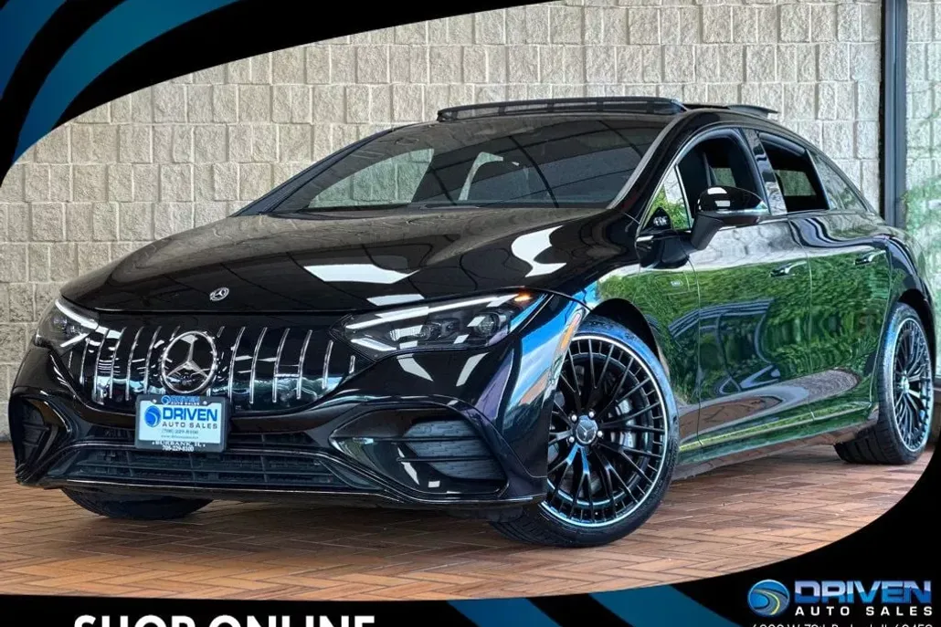 2023 Mercedes Benz EQE Sedan AMG photo 1
