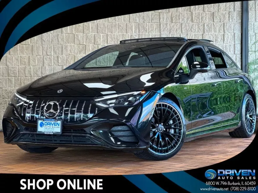 2023 Mercedes Benz EQE Sedan AMG photo 1