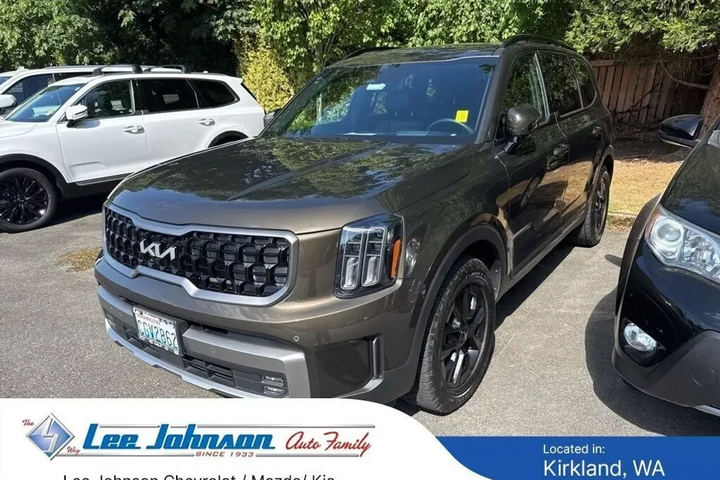2023 Kia Telluride X-Pro photo 1