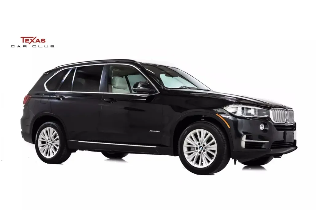 2015 Bmw X5 xDrive50i photo 1