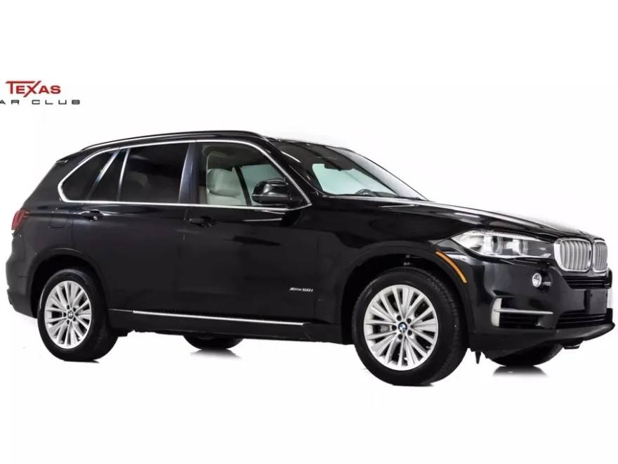 2015 Bmw X5 xDrive50i photo 1