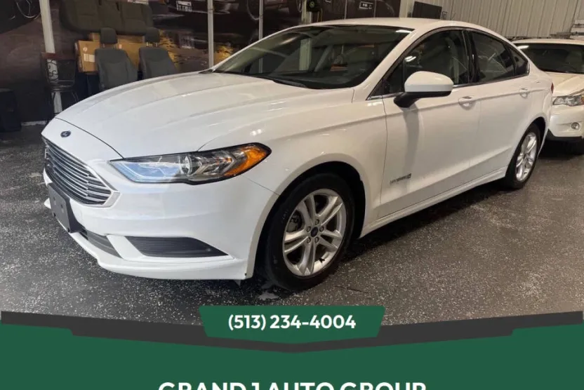 2018 Ford Fusion Hybrid S photo 1