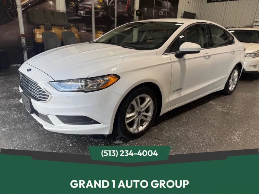 2018 Ford Fusion Hybrid S photo 1