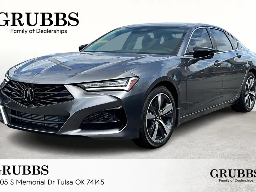 2025 Acura TLX Technology photo 1