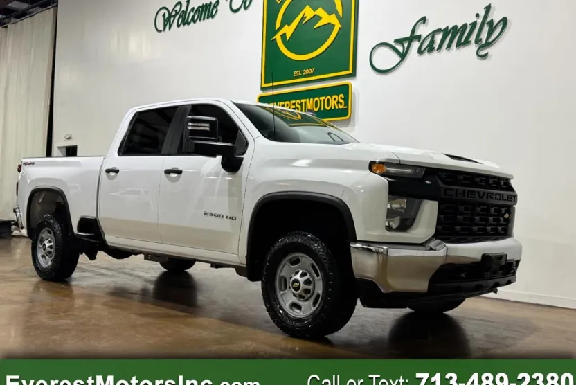 2021 Chevrolet Silverado 2500HD photo 1