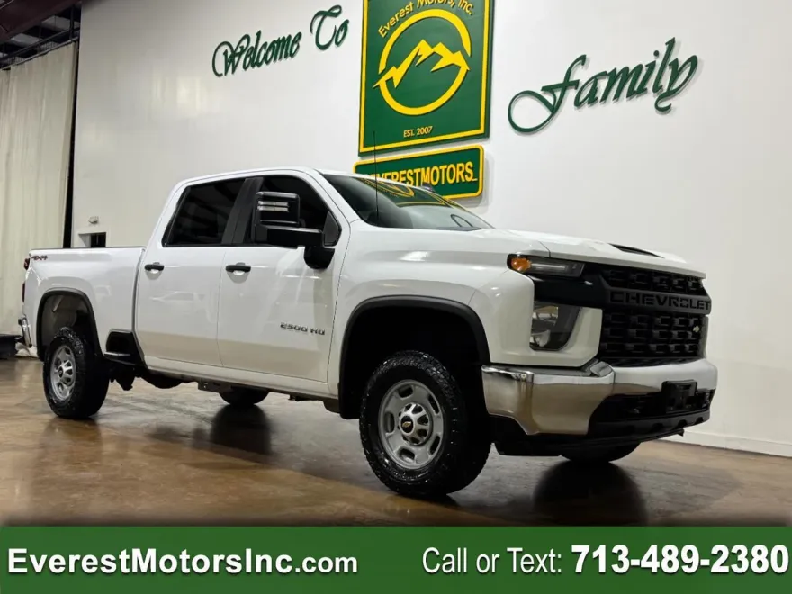 2021 Chevrolet Silverado 2500HD photo 1