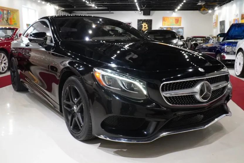 2015 Mercedes Benz S 4MATIC photo 1