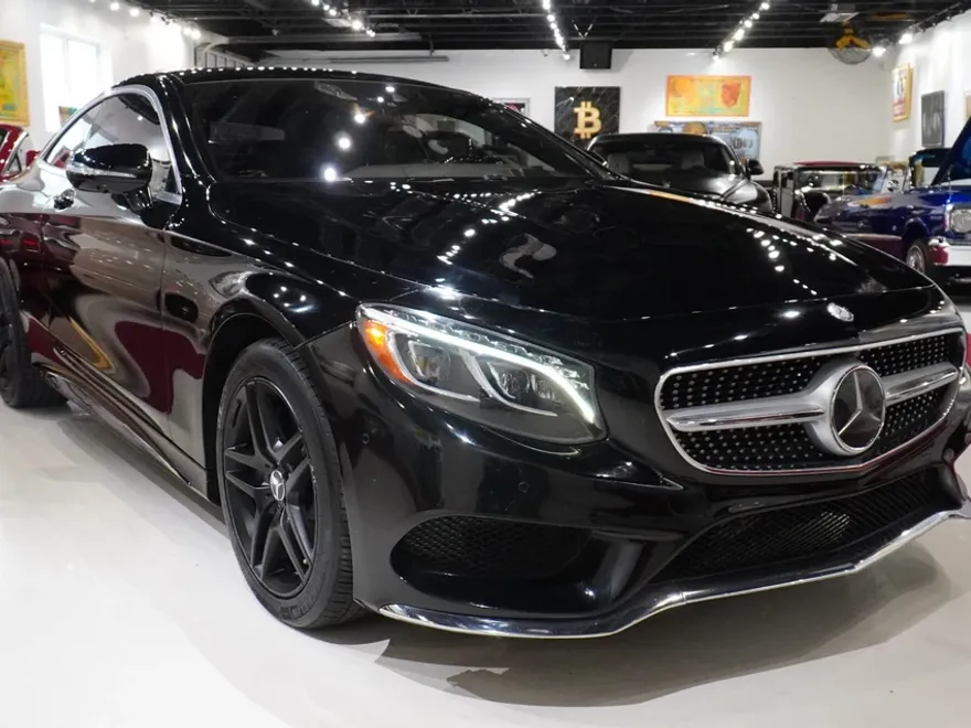 2015 Mercedes Benz S 4MATIC photo 1